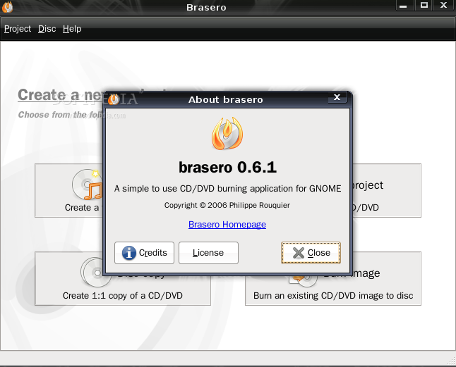 brasero for ubuntu